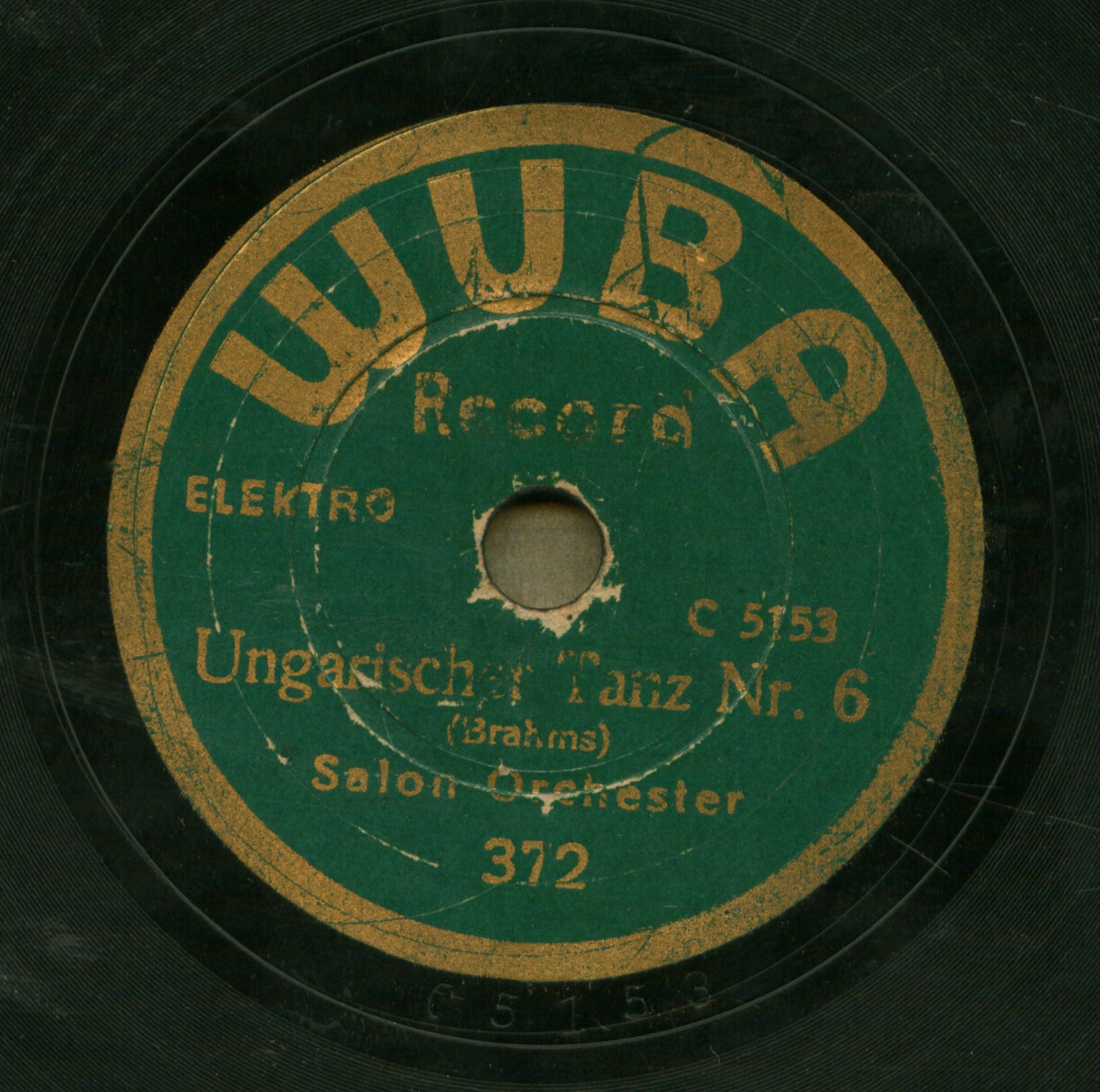 Ungarischer Tanz Nr. 6